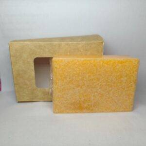 Face Soap unpacked