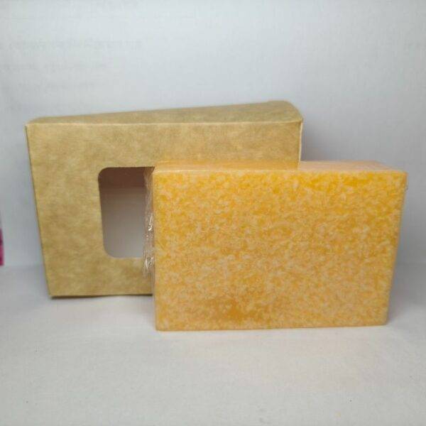 Face Soap unpacked