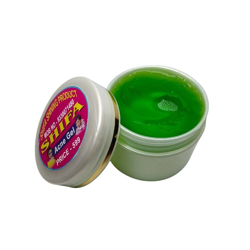 Acne Gel – Neem, Tea Tree & Basil Formula