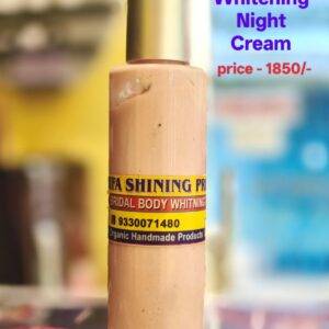 Bridal Body Whitening Night Cream