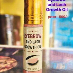 Eyebrow and Eyelash Growth Oil