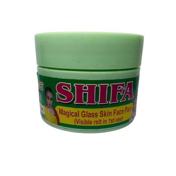 Glass Face pack