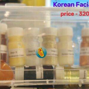 Korean Facial Kit