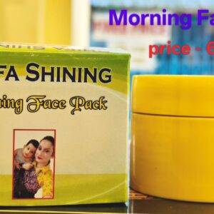 Morning Facepack