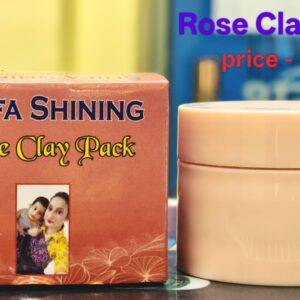 Rose Clay FacePack
