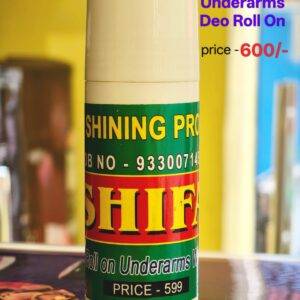 Underarms Deo Roll-On – Whitening & Long-Lasting Odour Control (60 ml)